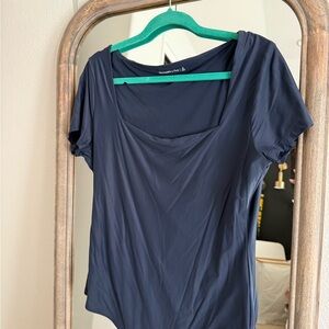Abercrombie & Fitch Navy Bodysuit